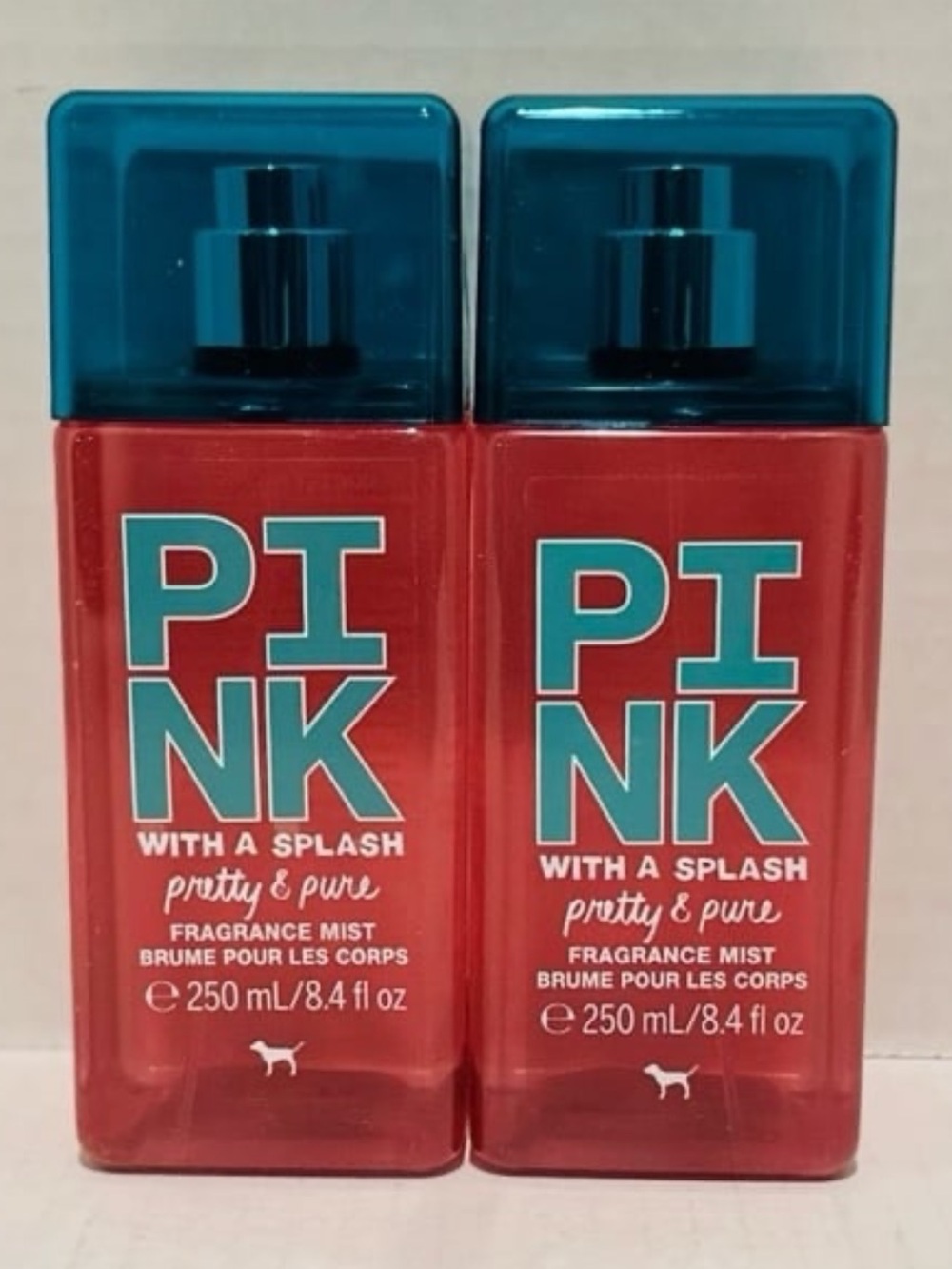 VS PINK NEW (2) Pretty & Pure Fragrance Mists